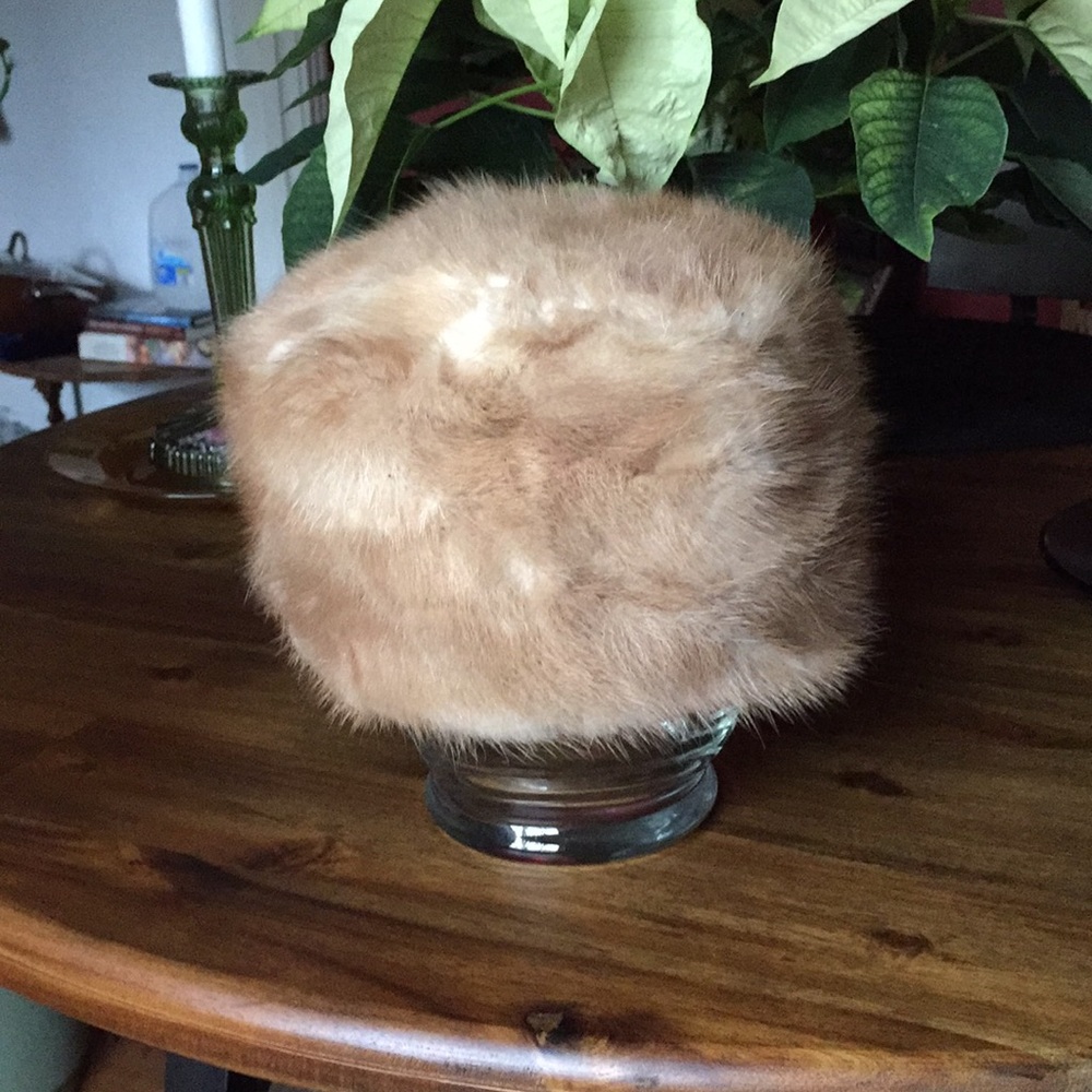 Vintage fur hat